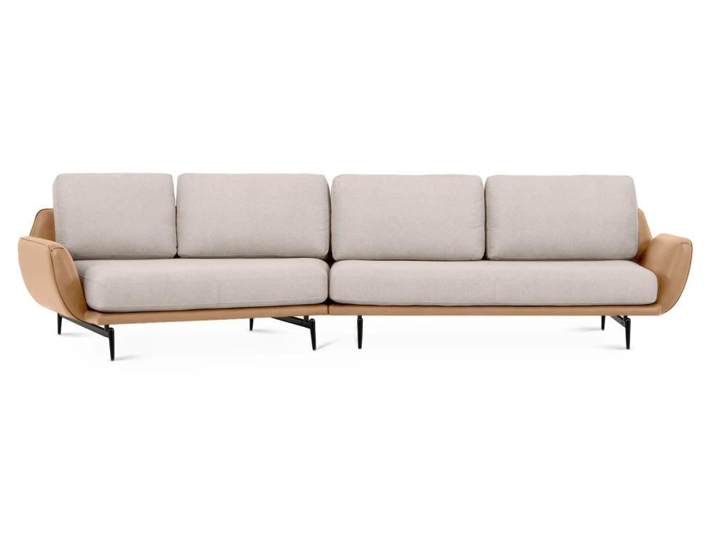 Диван Ispani угловой левый