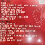 Виниловая пластинка Cypress Hill - Cypress Hill LP