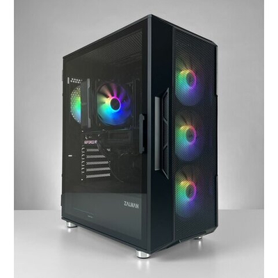 Мощный игровой компьютер (системный блок) Core i5 13600KF 14ядер, 32Gb, 512Gb SSD +1000Gb SSD, RTX4070 SUPER, 80W, Win 10 PRO