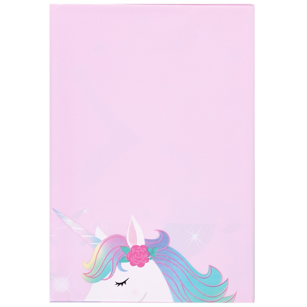 Скатерть полиэтиленовая «Единорог дивный», 130×180 см