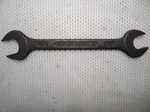Ключ гаечный рожковый двухсторонний 17х19 SUPER STEEL TGL WFR DDR EVP145