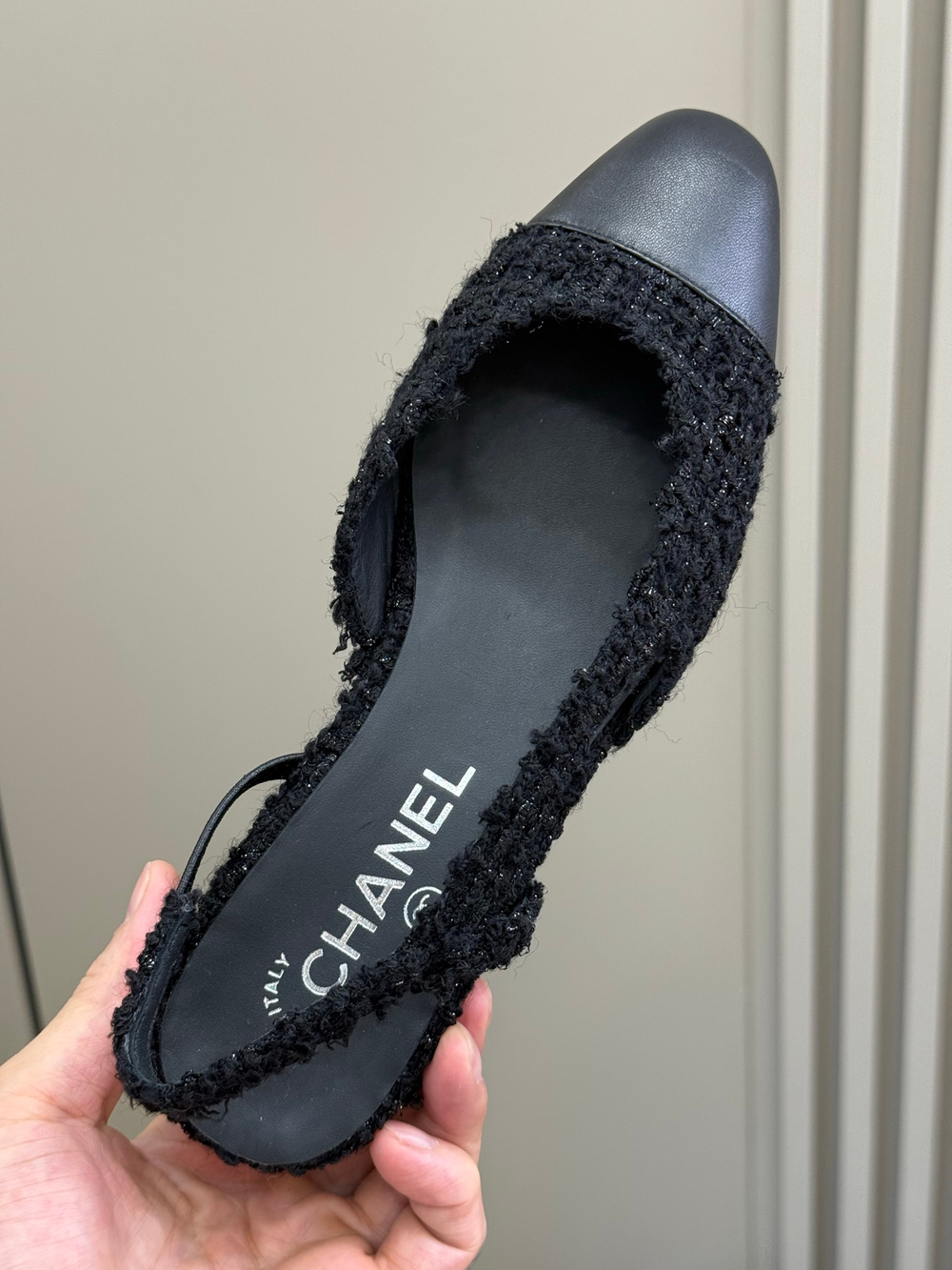 Chanel Slingback (2 variants)