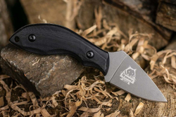 Нож Kizlyar Supreme Hammy Sleipner SW (StoneWash, G10, кожаный чехол)