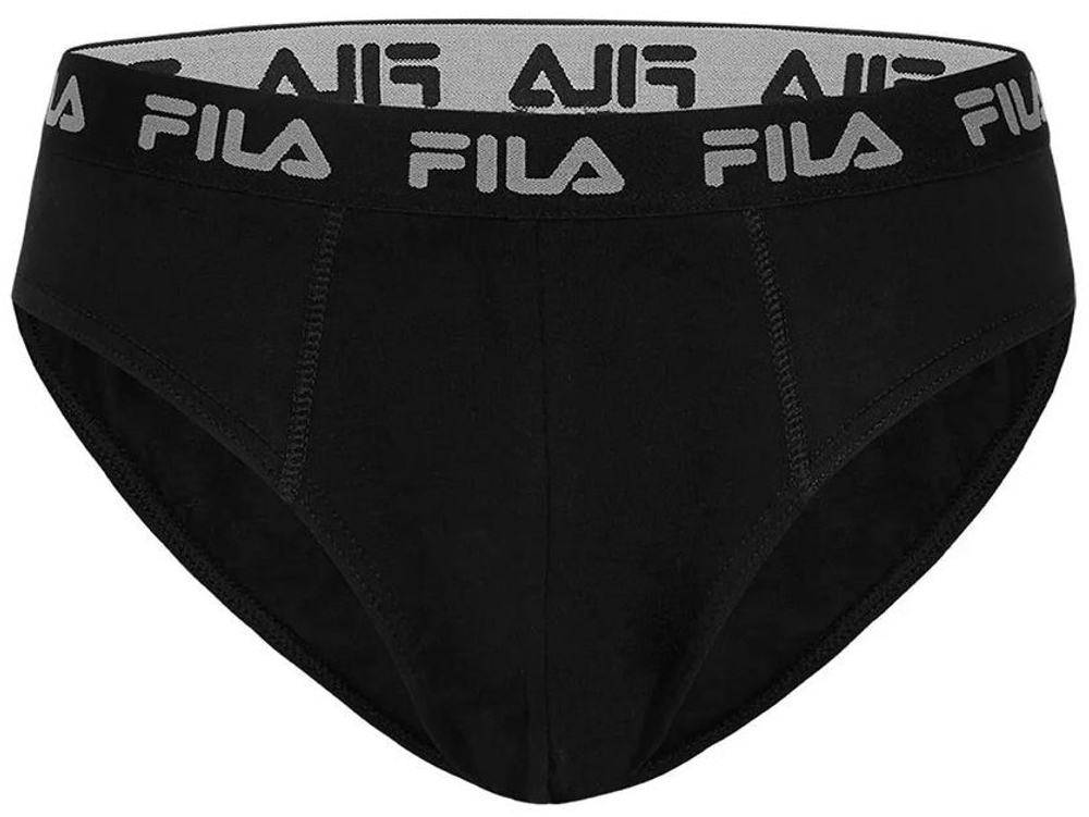 Боксерки теннисные Fila Underwear Man Brief 1P - Black