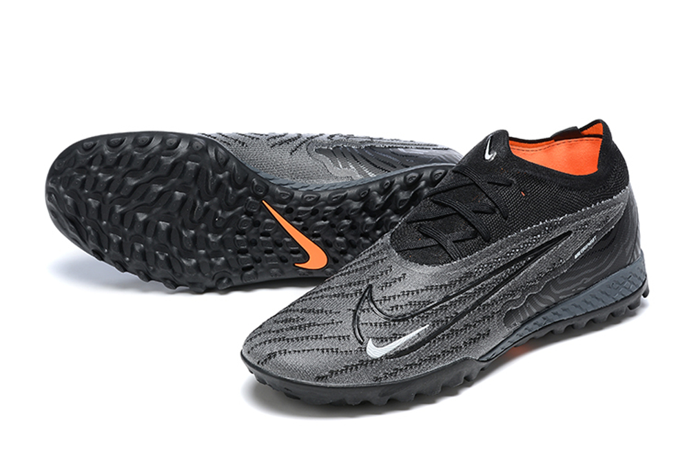 Шиповки Nike Phantom GX Elite TF (Черный)