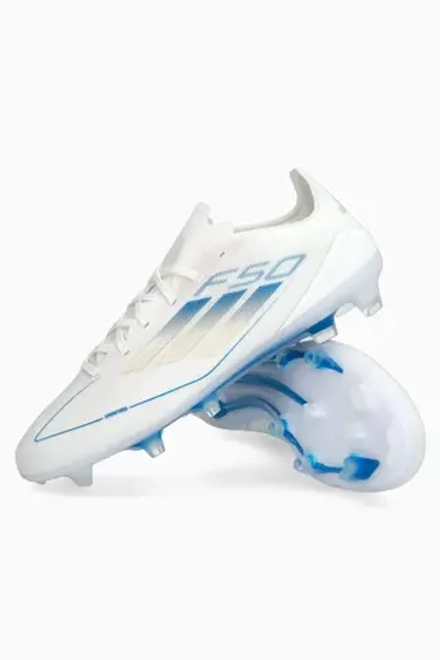 Бутсы adidas F50 Pro FG - белый