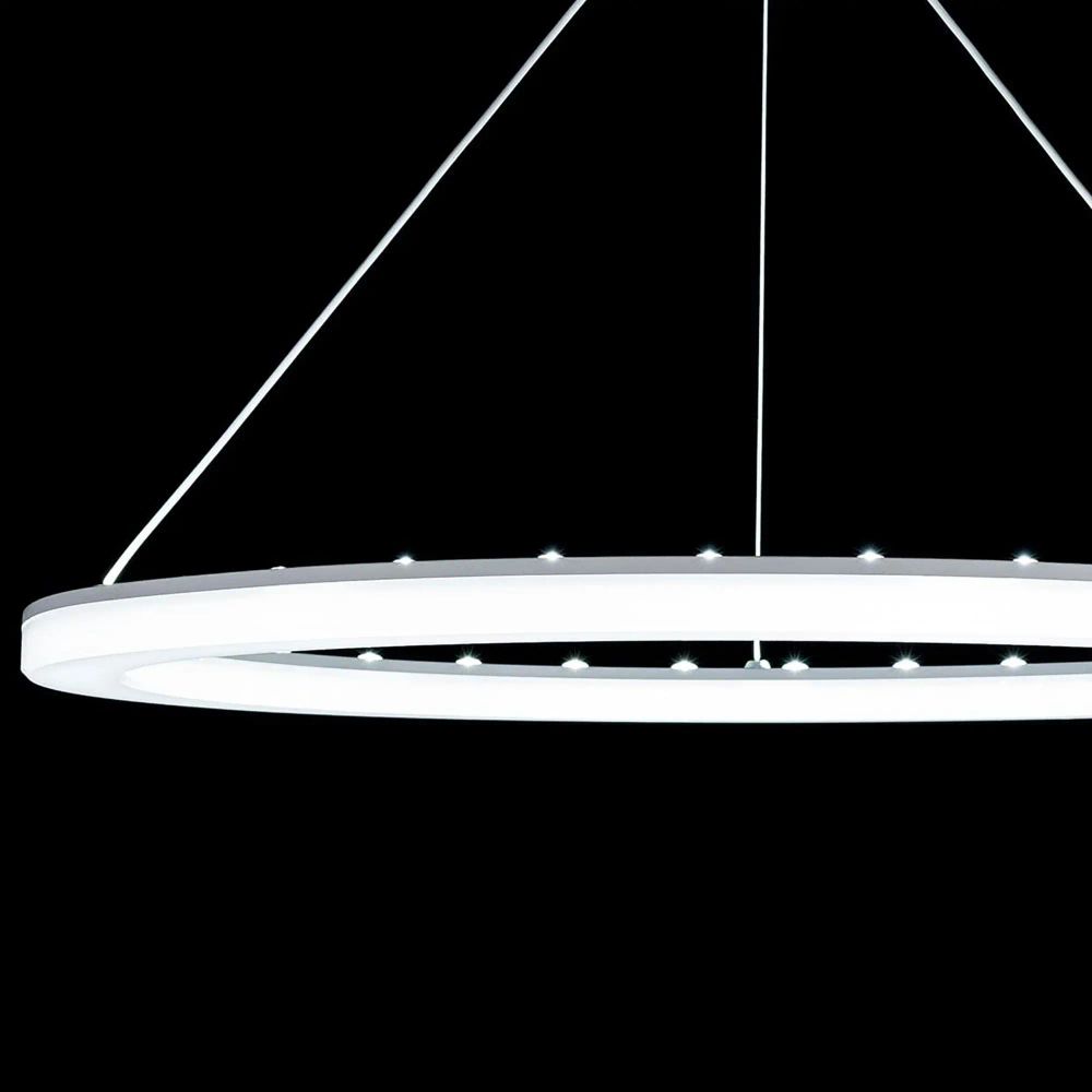 Citilux Электрон CL710B64S LED Люстра подвесная с пультом Белая