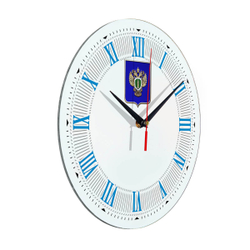 Настенные часы "Эмблема Прокуратуры щит 22"