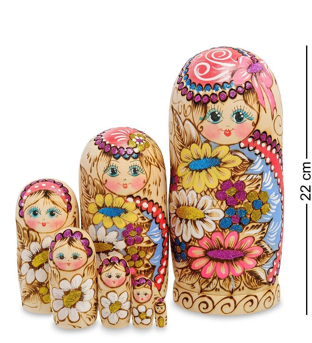 Народные промыслы МР-24/ 07-B Матрешка 7м «Грушенька»