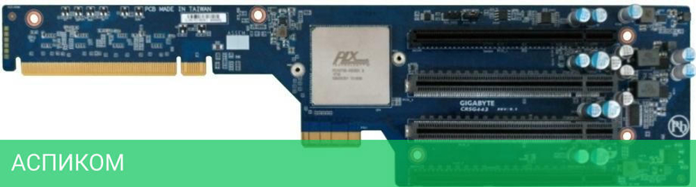 Райзер Gigabyte CRSG443