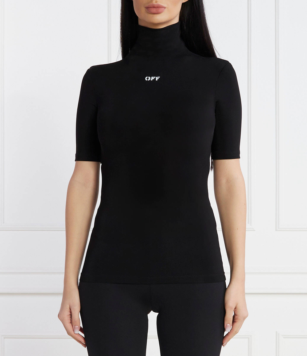 Гольф OFF-WHITE - черный(OWAD137C 99JER002)