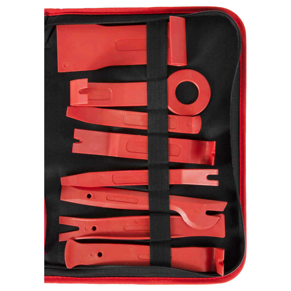 WDK-214266 Набор универсальный для разборки салона автомобиля, 19 предметов