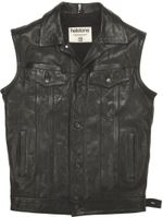 Waist Plain Gilet / Черный