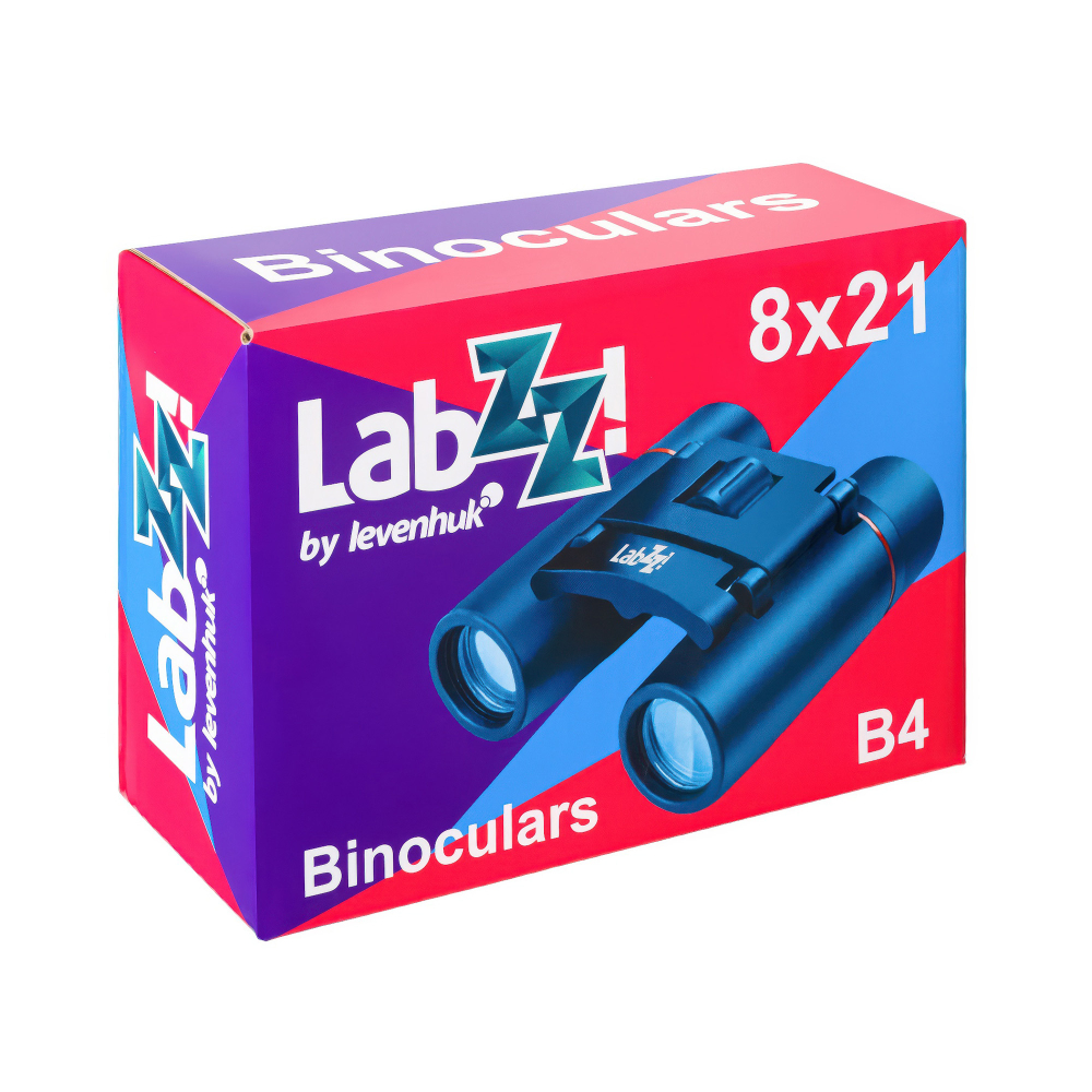 Бинокль Levenhuk LabZZ B4— упаковка