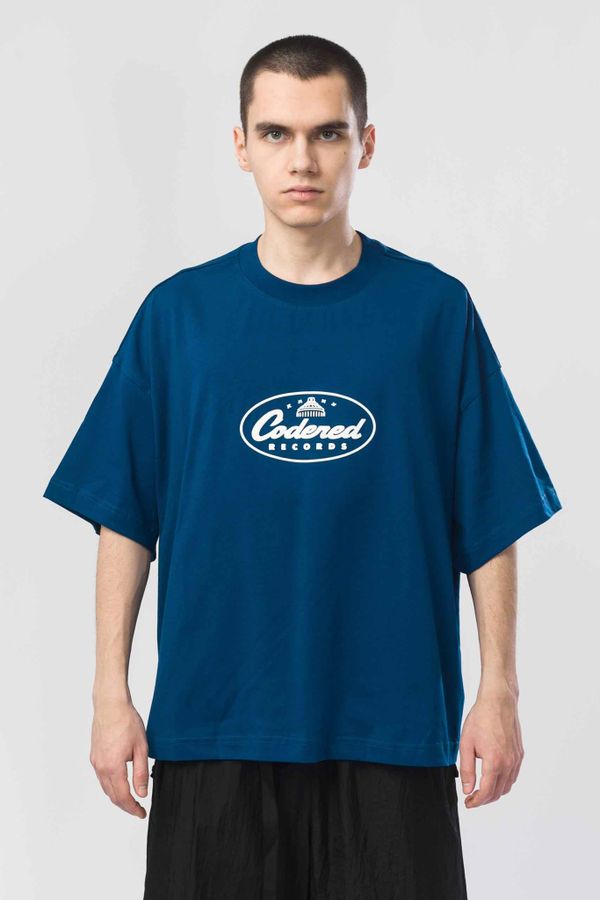 Футболка Wide T Major синяя темная - фото 1