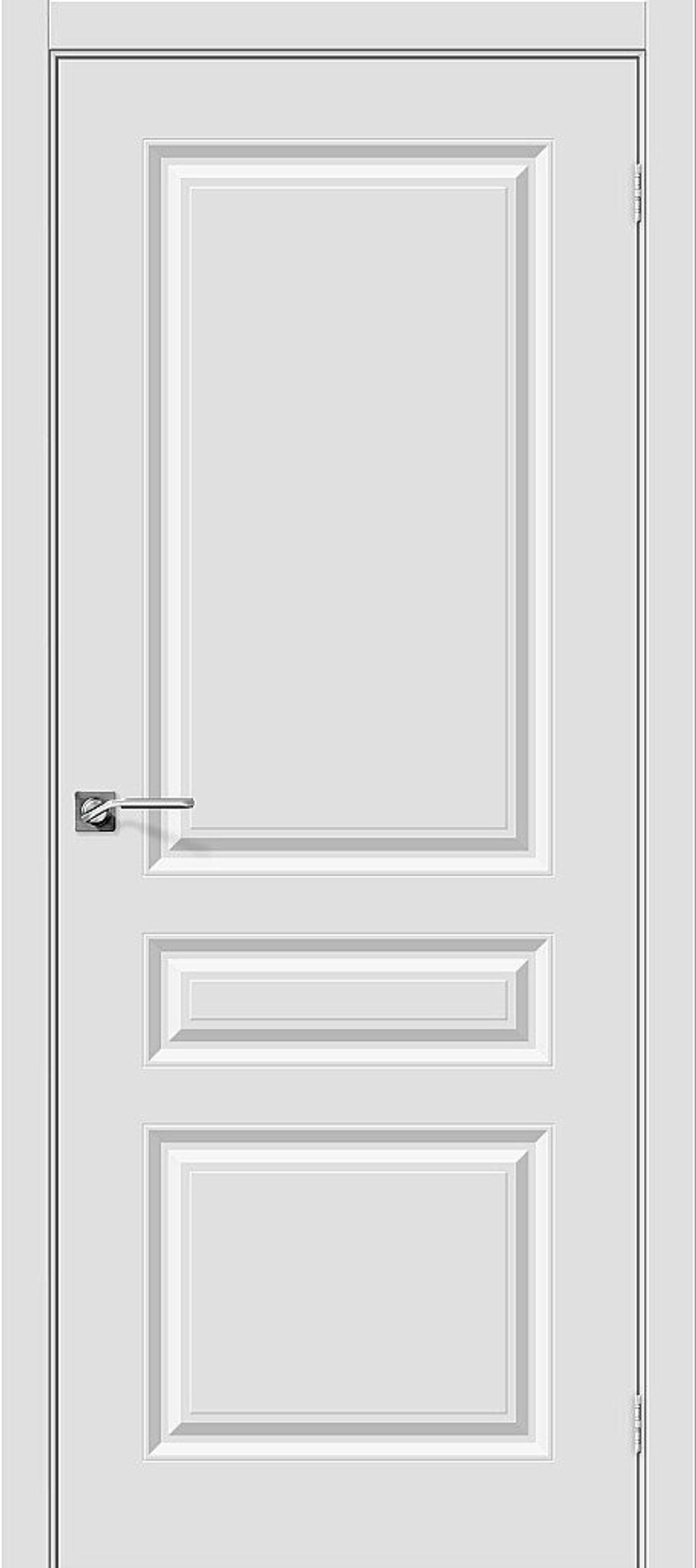 Скинни-14 П-23 (Белый) 200*70