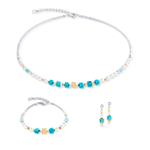 Колье Coeur de Lion Turquoise 4314/10-0600