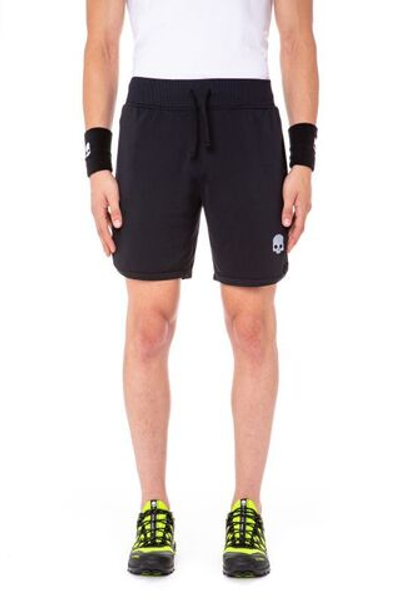 Теннисные шорты Hydrogen Tech Shorts Man - Black