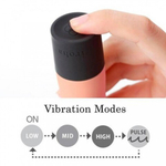 IROHA ZEN Вибратор Hanacha персиковый