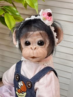 Кукла мягконабивная 40см (FA-923)