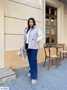 Жилет IF-7501 Фабрика Моды