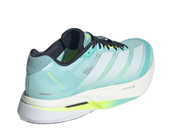 Кроссовки для бега мужские adidas Adizero Boston 13 Бирюзово-Белые