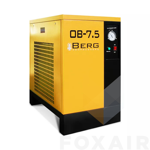 Осушитель сжатого воздуха berg oв-7.5 до 13 бар