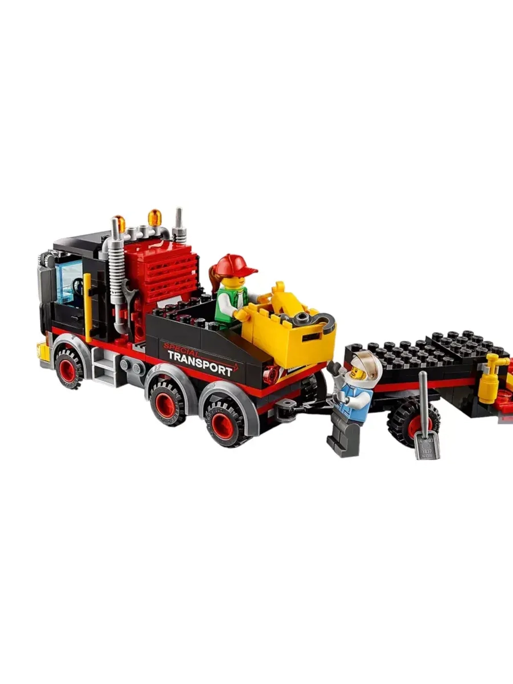 Конструктор Сити Перевозчик Вертолета 322 детали