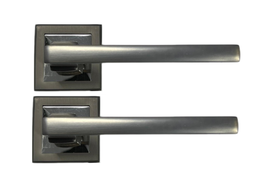 ДВЕРНАЯ РУЧКА ЗУБЕР 701 MNB/CP