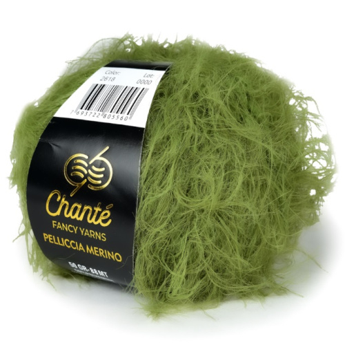 Пряжа Chante Pelliccia Merino (2618)