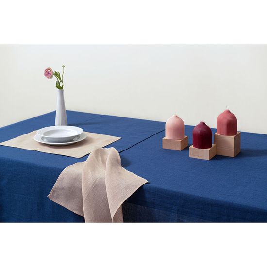 Свеча декоративная терракотового цвета из коллекции edge, 10,5 см