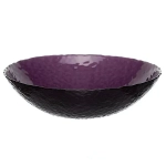 Салатник стеклянный 24см «Аметист» 10379SLBD7