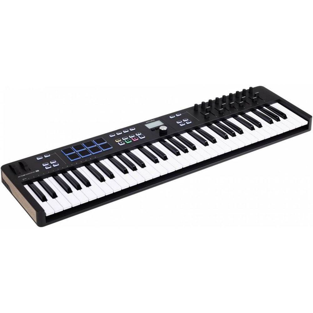 Arturia Keylab Essential 61 MK3 Black Edition