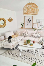 Ковер Lorena Canals Bereber Rhombs S (120 x 170 см)