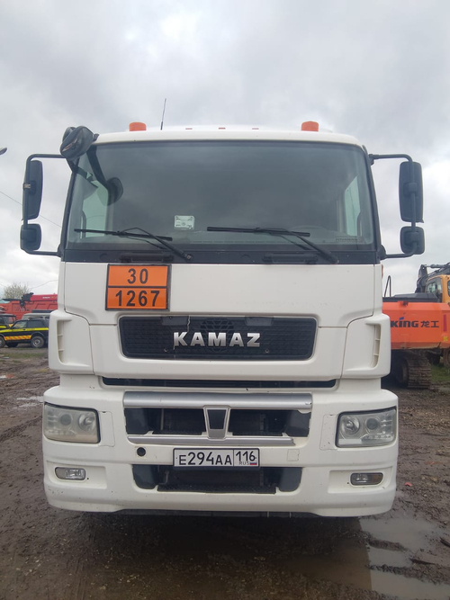 КамАЗ 65206 6x4 Седельный тягач 65206-T5 (Дизельный, 12,0 л, 428 л.с., МТ)