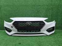 Бампер передний Hyundai Solaris 2 (17-20) В сборе