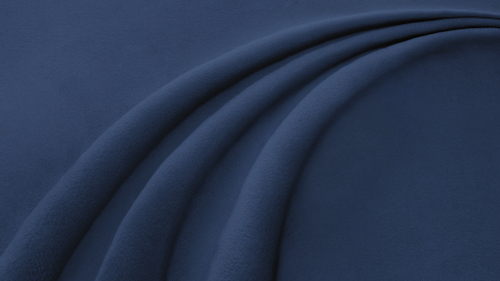 VELUTA LUX 26 мебельная ткань велюр синий 1,4м
