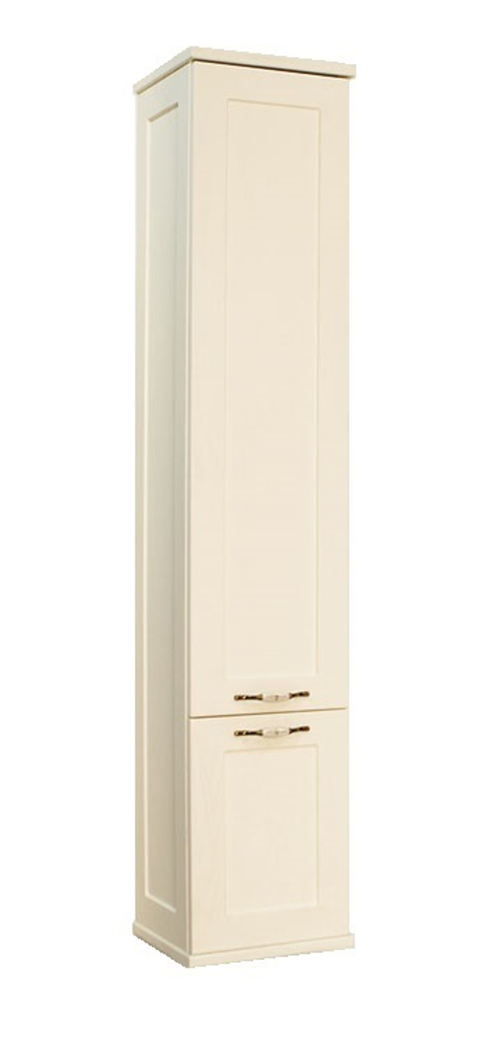 Пенал Акватон Леон, 31,2х160х32,5 см.дуб бежевый