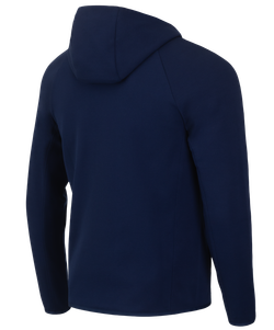 Худи на молнии ESSENTIAL Athlete Hooded FZ Jacket, темно-синий