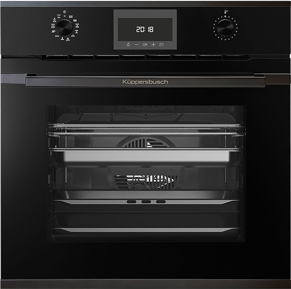 Духовой шкаф с паром Kuppersbusch BD 6340.0 S2 Black Chrome