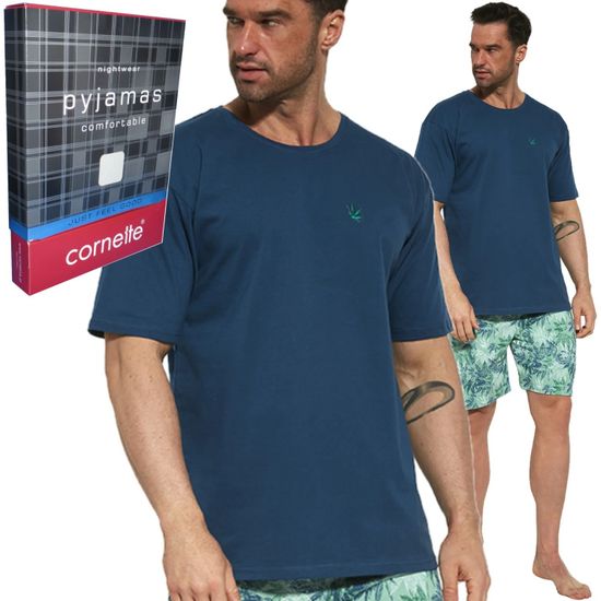 Пижама мужская с коротким рукавом и шортами Cornette 326/128