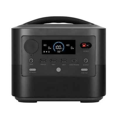 Умная портативная электростанция Xiaomi 70mai Power Station Hiker 400 (версия Global) 378 Вт·ч, 38 дБ | Выходные разъёмы: USB-C 100 Вт, 3 USB-A, 2 розетки, 2 DC; поддержка PD и QC