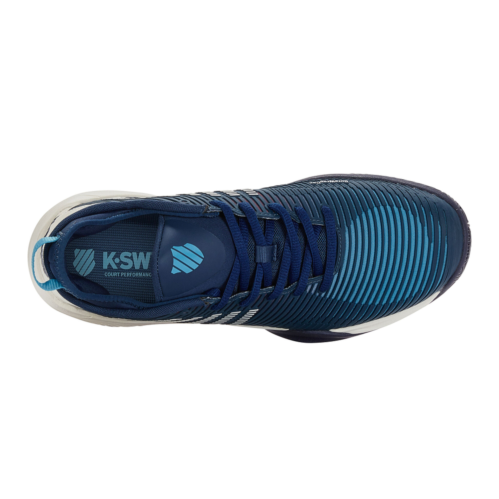 Мужские теннисные кроссовки K-Swiss Hypercourt Supreme All Court Shoe Men - Dark Blue, Petrol