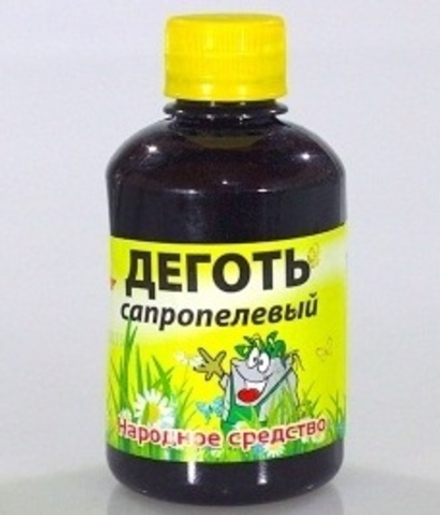ДЕГОТЬ сапропелевый 200мл
