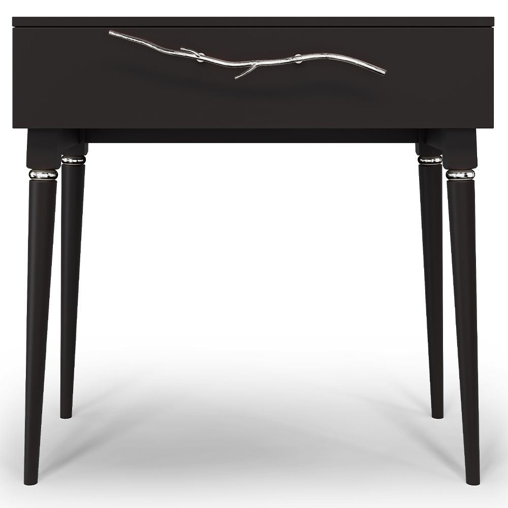 Консоль Арт Колор matte Классик Сильвер Терпкий коричневый матовый