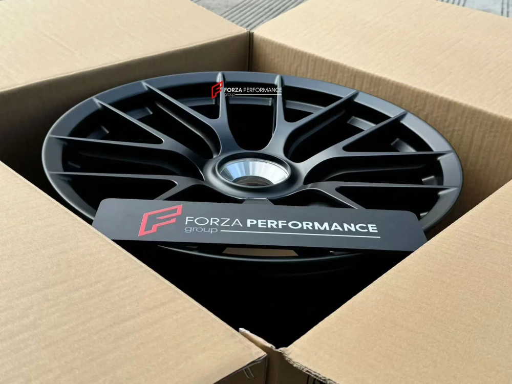 КОВАНЫЕ ДИСКИ ДЛЯ PORSCHE 718 GT4 SPYDER 2023 ПОРШ