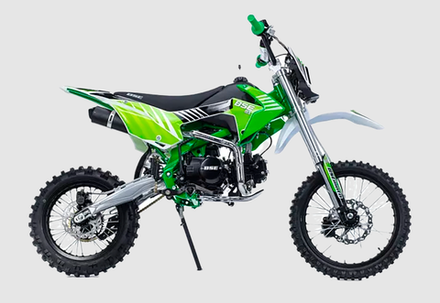 Питбайк BSE MX125 17/14 Racing Green
