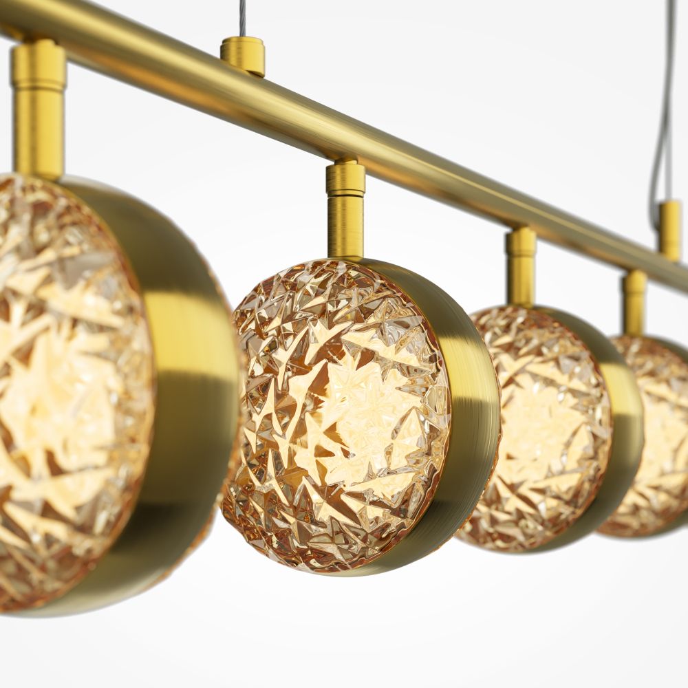 Люстра подвесная светодиодная Maytoni   MOD299PL-L48BS3K