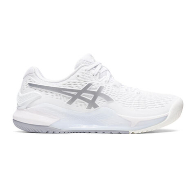 Женские теннисные кроссовки ASICS Gel-Resolution 9 All Court Shoe Women - White, Silver