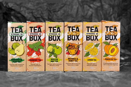 Жидкость Tea Box Salt